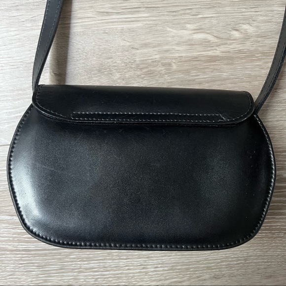 Sandra Firenze Genuine Leather Mini Crossbody Bag Hand Made in Florence Italy - Picture 7 of 11